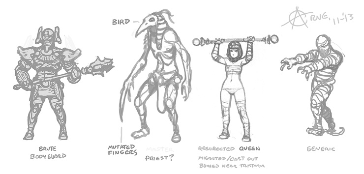 Diablo monsters